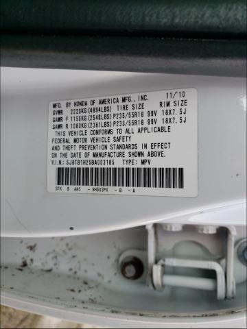 Photo 9 VIN: 5J8TB1H25BA003185 - ACURA RDX 