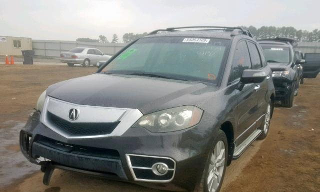 Photo 1 VIN: 5J8TB1H26AA000374 - ACURA RDX 