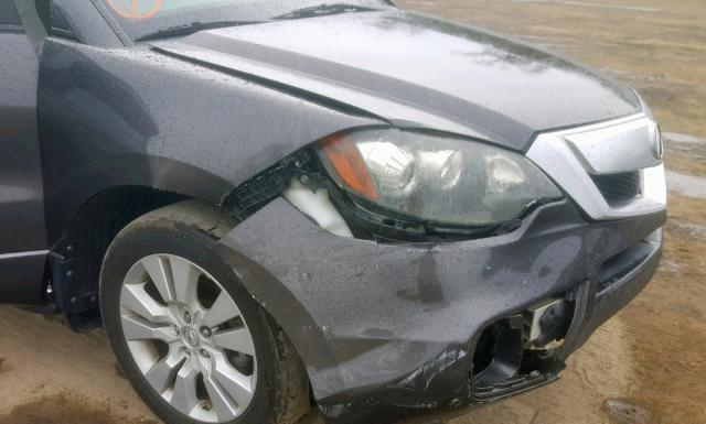 Photo 8 VIN: 5J8TB1H26AA000374 - ACURA RDX 