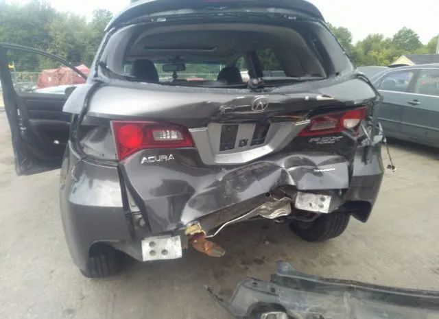 Photo 5 VIN: 5J8TB1H26AA003291 - ACURA RDX 