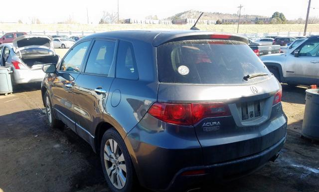 Photo 2 VIN: 5J8TB1H26BA001767 - ACURA RDX 