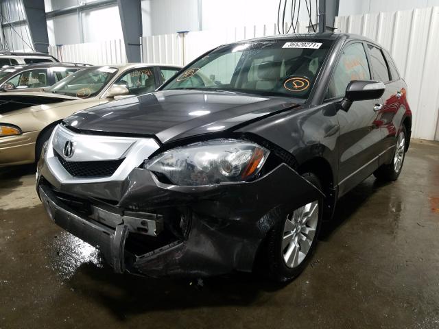 Photo 1 VIN: 5J8TB1H27AA008256 - ACURA RDX 