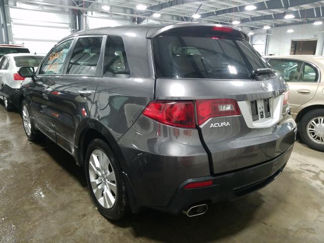 Photo 2 VIN: 5J8TB1H27AA008256 - ACURA RDX 