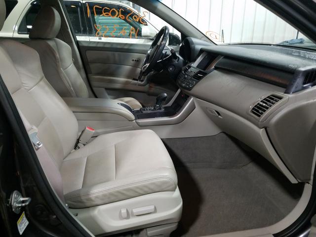 Photo 4 VIN: 5J8TB1H27AA008256 - ACURA RDX 