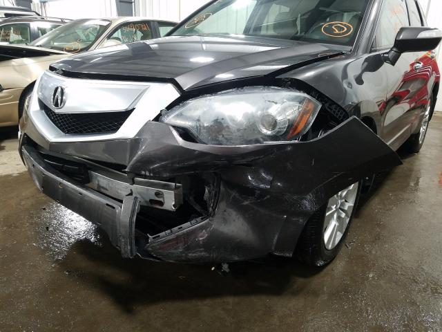 Photo 8 VIN: 5J8TB1H27AA008256 - ACURA RDX 