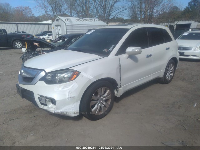 Photo 1 VIN: 5J8TB1H27BA003172 - ACURA RDX 