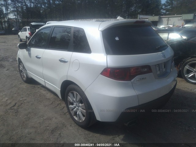 Photo 2 VIN: 5J8TB1H27BA003172 - ACURA RDX 