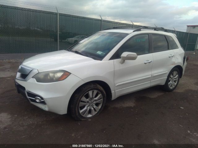 Photo 1 VIN: 5J8TB1H27BA007755 - ACURA RDX 