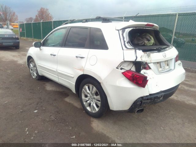 Photo 2 VIN: 5J8TB1H27BA007755 - ACURA RDX 