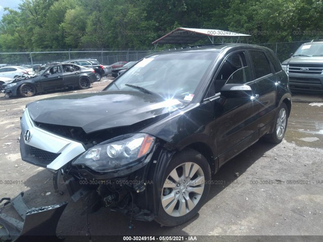 Photo 1 VIN: 5J8TB1H27CA001276 - ACURA RDX 