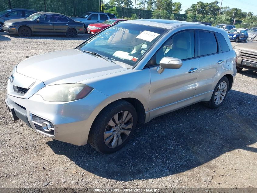 Photo 1 VIN: 5J8TB1H27CA004100 - ACURA RDX 