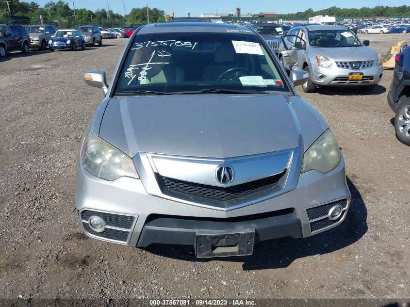 Photo 11 VIN: 5J8TB1H27CA004100 - ACURA RDX 