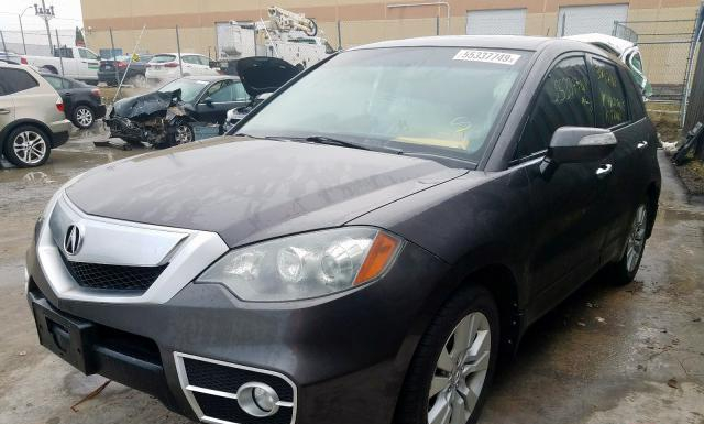 Photo 1 VIN: 5J8TB1H28AA801419 - ACURA RDX 