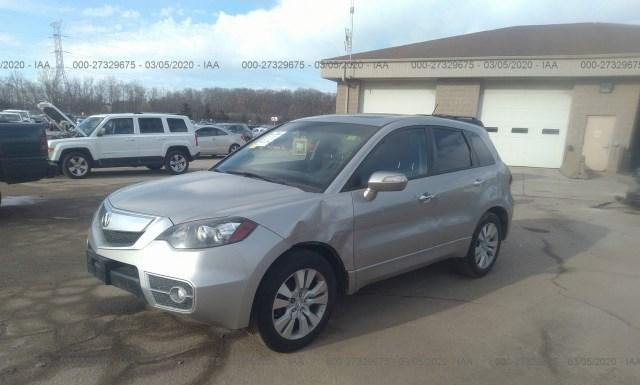 Photo 1 VIN: 5J8TB1H28BA005979 - ACURA RDX 