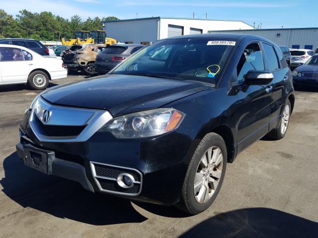 Photo 1 VIN: 5J8TB1H2XBA001139 - ACURA RDX 