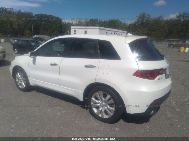 Photo 2 VIN: 5J8TB1H2XBA002386 - ACURA RDX 