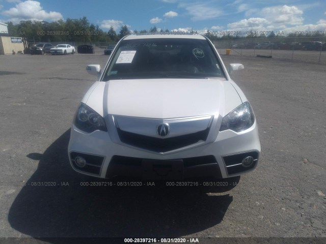 Photo 5 VIN: 5J8TB1H2XBA002386 - ACURA RDX 