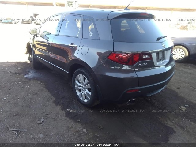 Photo 2 VIN: 5J8TB1H2XBA003523 - ACURA RDX 