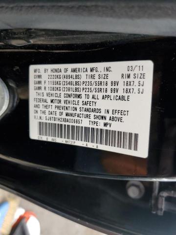 Photo 12 VIN: 5J8TB1H2XBA006857 - ACURA RDX 