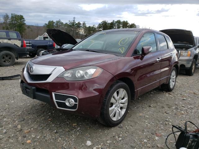 Photo 1 VIN: 5J8TB1H2XCA004978 - ACURA RDX 