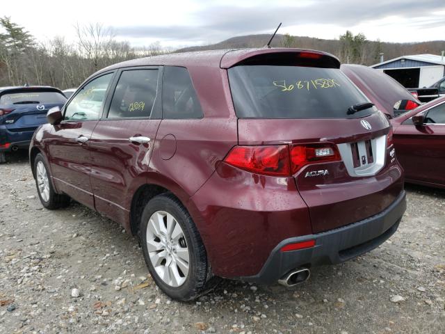 Photo 2 VIN: 5J8TB1H2XCA004978 - ACURA RDX 