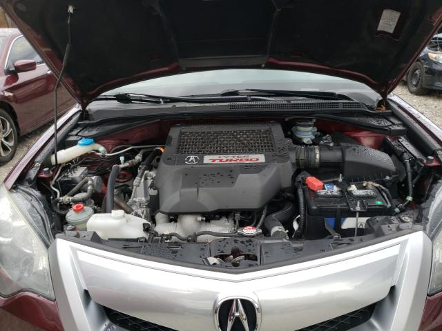 Photo 6 VIN: 5J8TB1H2XCA004978 - ACURA RDX 