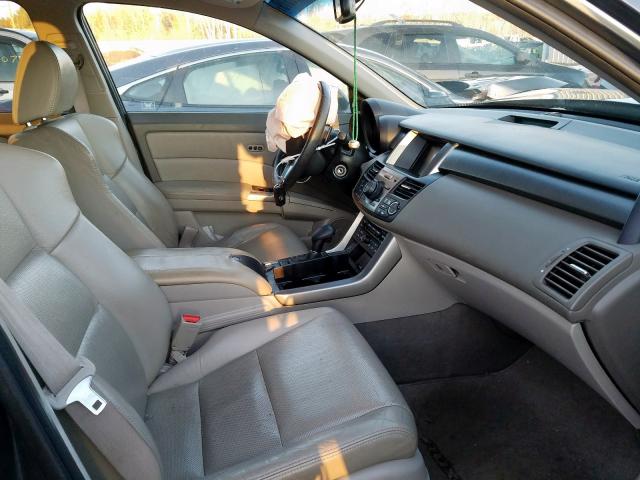 Photo 4 VIN: 5J8TB1H50AA002065 - ACURA RDX TECHNO 