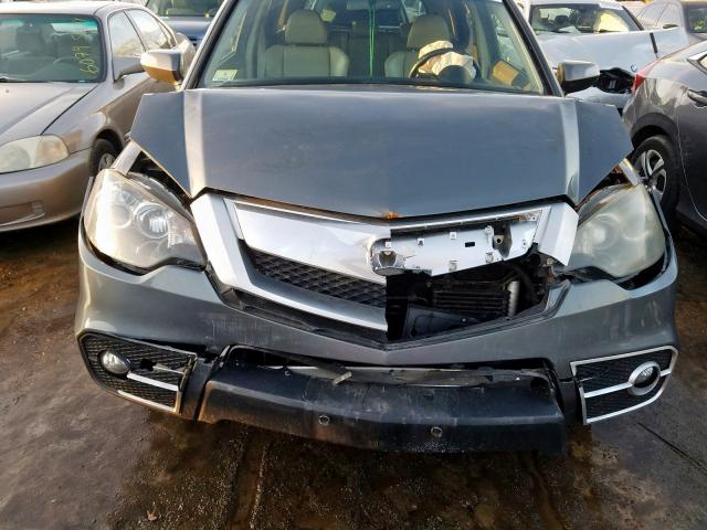 Photo 6 VIN: 5J8TB1H50AA002065 - ACURA RDX TECHNO 