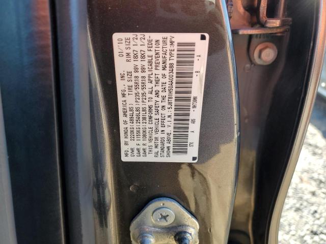 Photo 12 VIN: 5J8TB1H50AA003488 - ACURA RDX TECHNO 