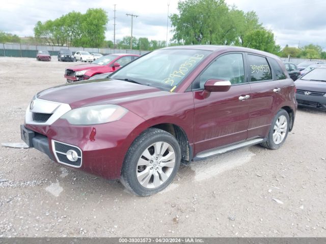 Photo 1 VIN: 5J8TB1H50AA003975 - ACURA RDX 