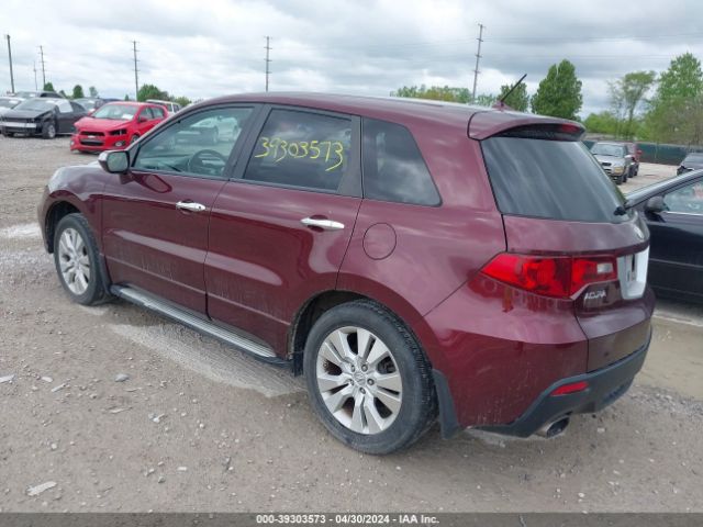 Photo 2 VIN: 5J8TB1H50AA003975 - ACURA RDX 