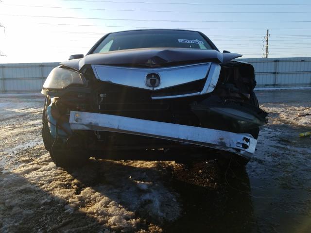 Photo 8 VIN: 5J8TB1H50AA006519 - ACURA RDX TECHNO 