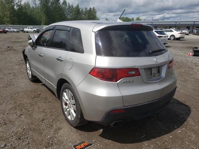 Photo 2 VIN: 5J8TB1H50BA003363 - ACURA RDX TECHNO 