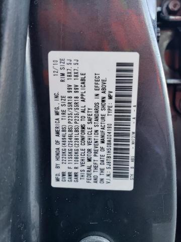 Photo 13 VIN: 5J8TB1H50BA004190 - ACURA RDX TECHNO 