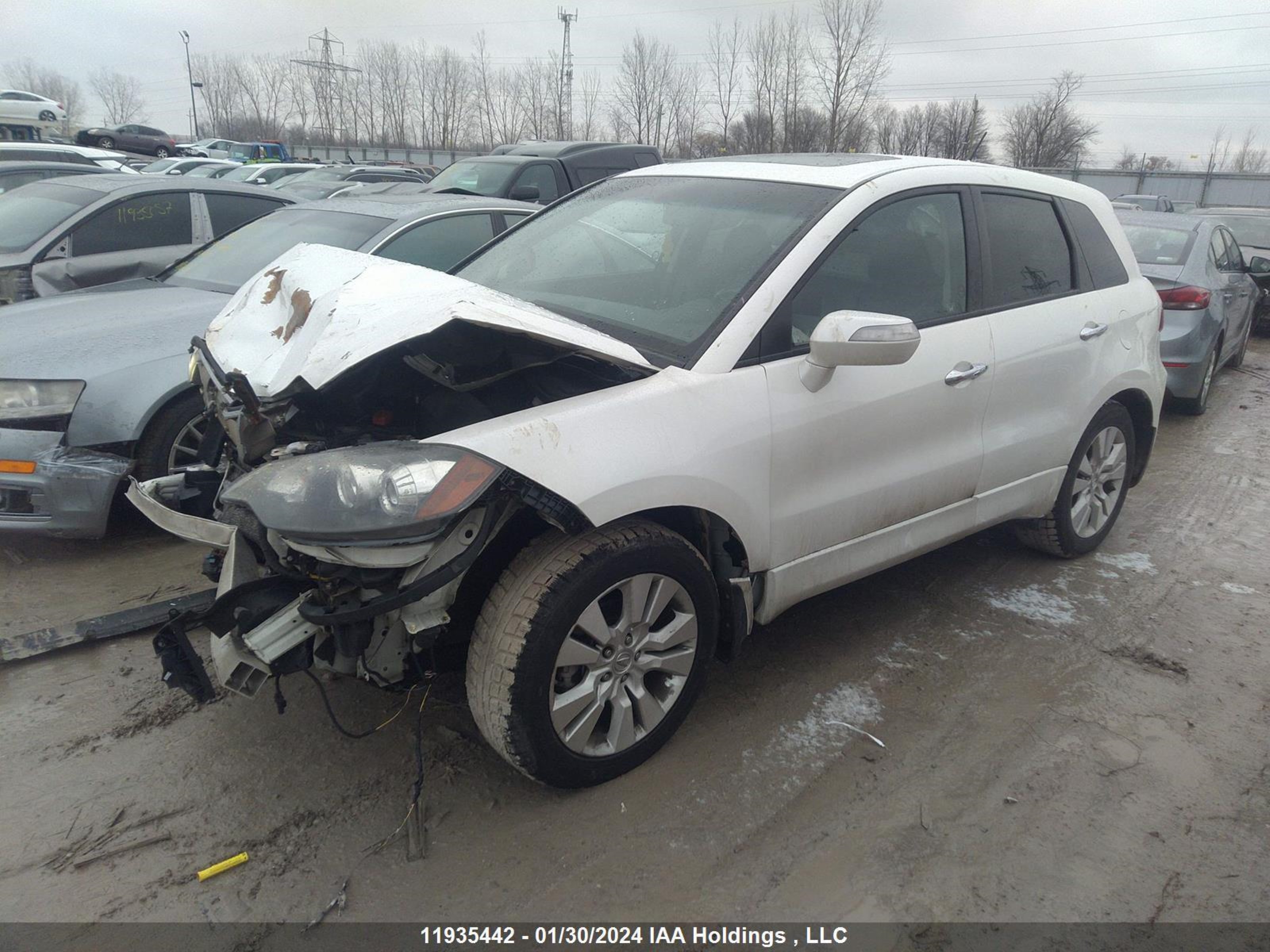 Photo 1 VIN: 5J8TB1H50CA800049 - ACURA RDX 