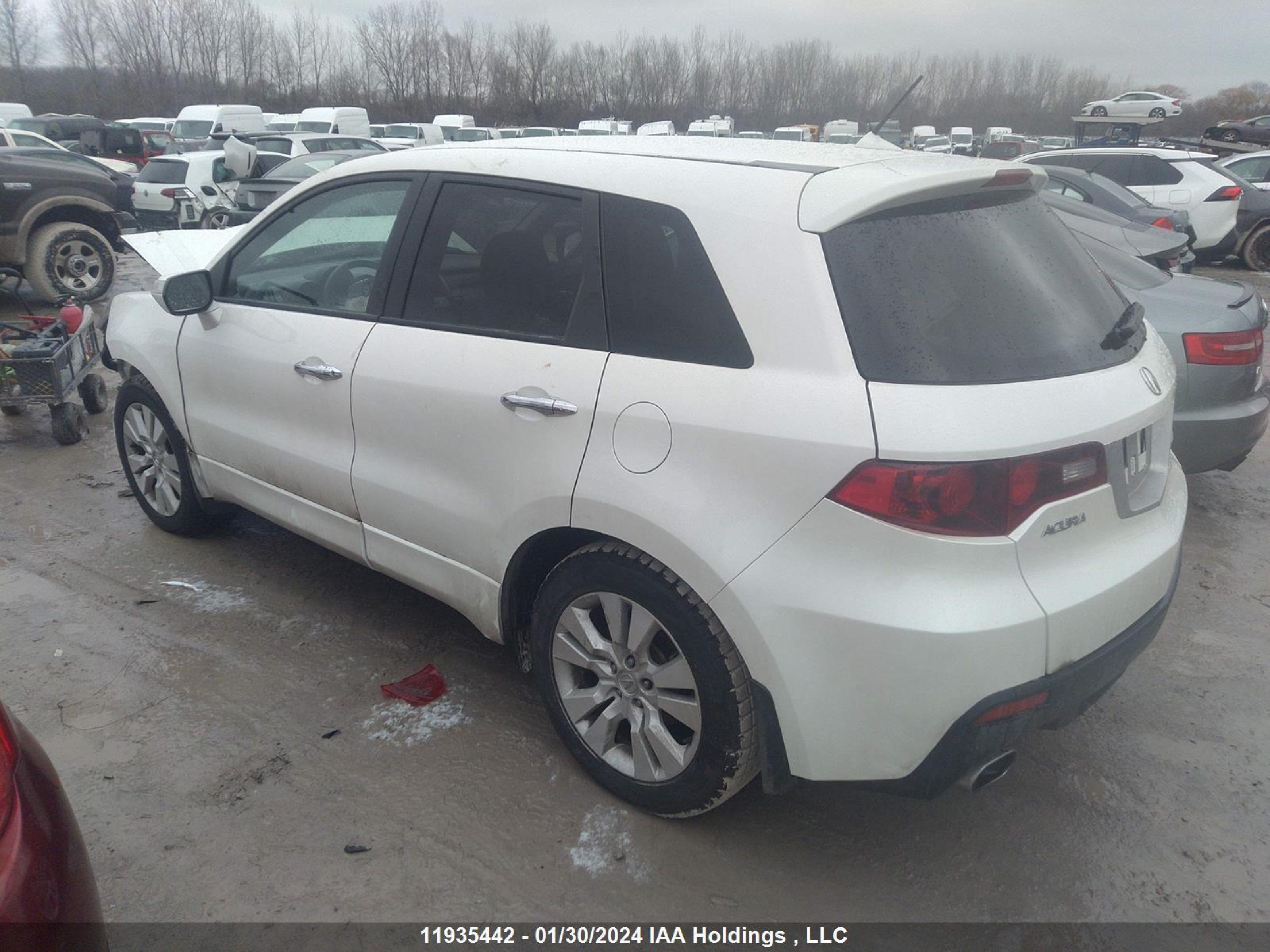 Photo 2 VIN: 5J8TB1H50CA800049 - ACURA RDX 