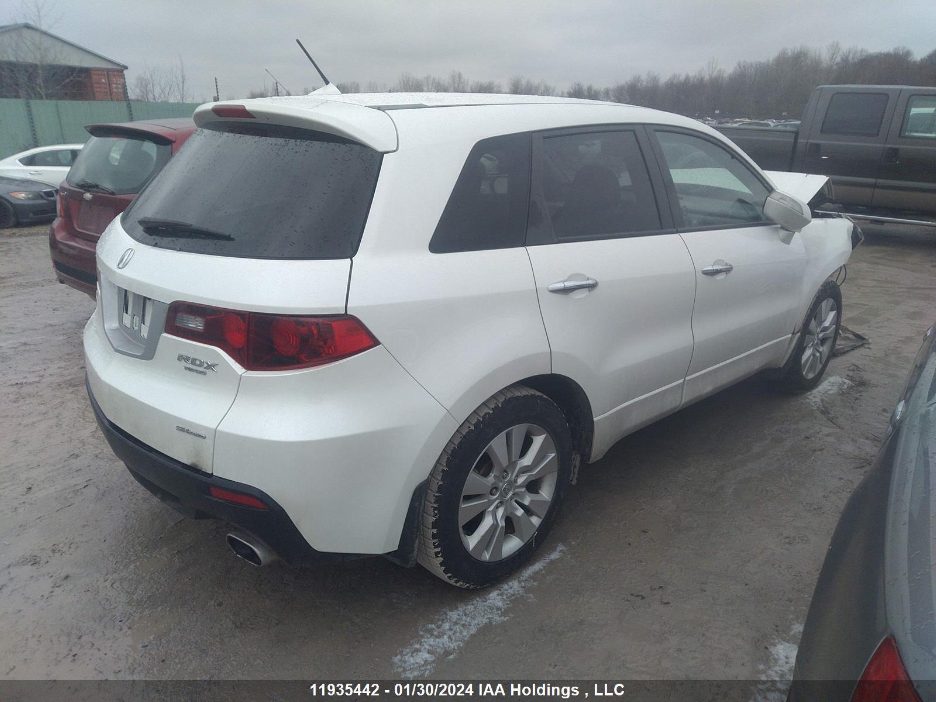 Photo 3 VIN: 5J8TB1H50CA800049 - ACURA RDX 