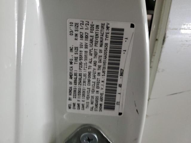 Photo 13 VIN: 5J8TB1H51AA005458 - ACURA RDX TECHNO 