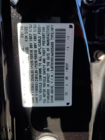 Photo 11 VIN: 5J8TB1H51AA005489 - ACURA RDX TECHNO 