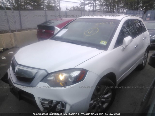 Photo 1 VIN: 5J8TB1H51CA001526 - ACURA RDX 