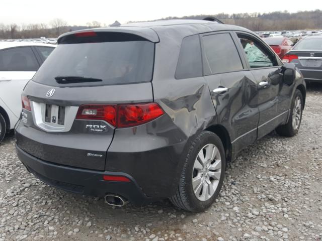 Photo 3 VIN: 5J8TB1H52AA000978 - ACURA RDX TECHNO 