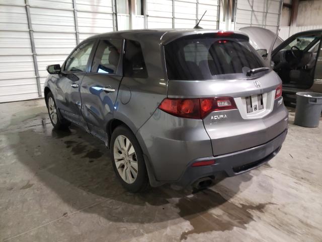 Photo 2 VIN: 5J8TB1H52AA004481 - ACURA RDX TECHNO 