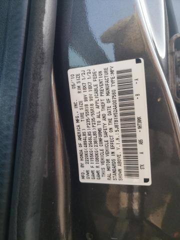 Photo 13 VIN: 5J8TB1H52AA007560 - ACURA RDX TECHNO 