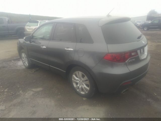 Photo 2 VIN: 5J8TB1H53AA007549 - ACURA RDX 