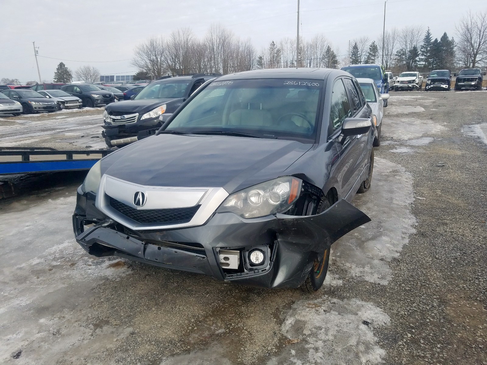 Photo 1 VIN: 5J8TB1H53BA801310 - ACURA RDX TECHNO 