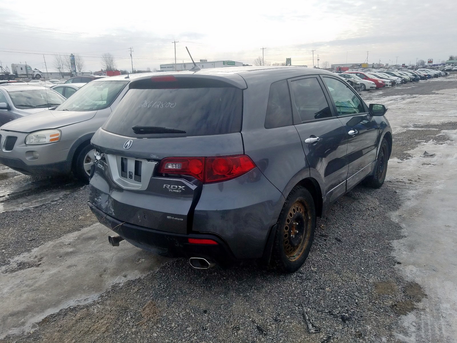 Photo 3 VIN: 5J8TB1H53BA801310 - ACURA RDX TECHNO 