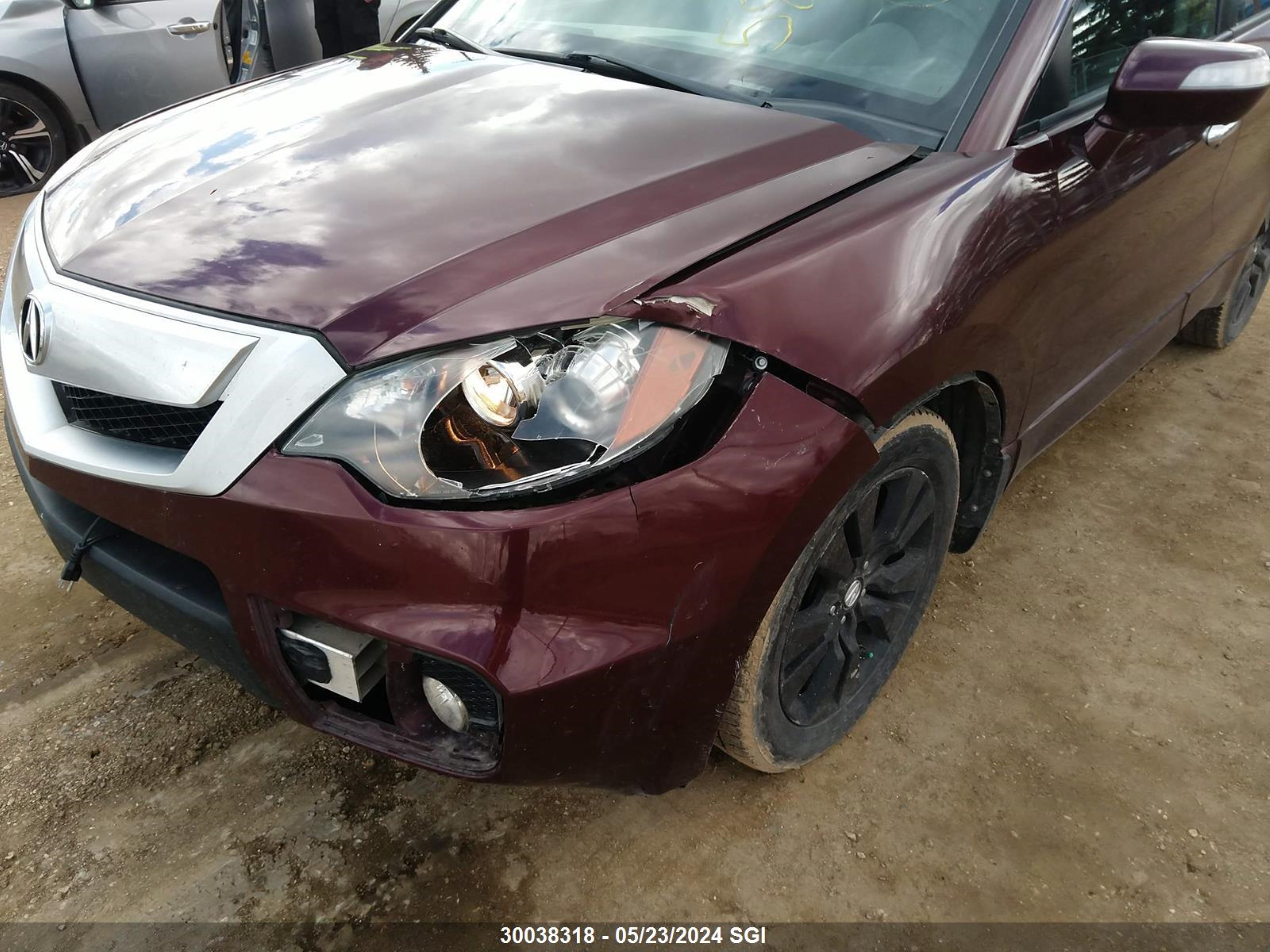 Photo 5 VIN: 5J8TB1H54AA802464 - ACURA RDX 