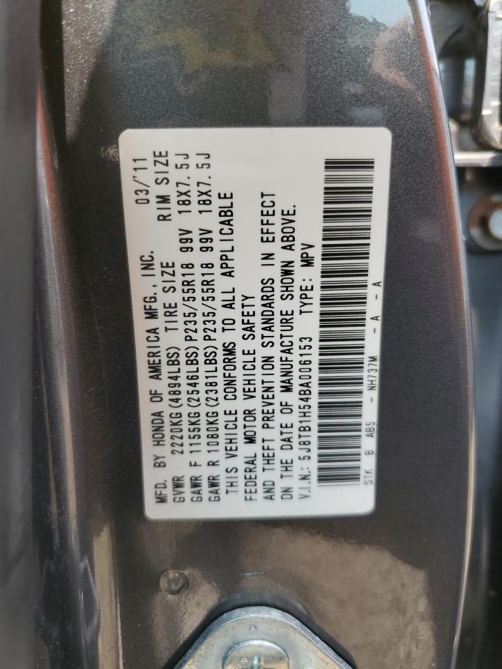 Photo 11 VIN: 5J8TB1H54BA006153 - ACURA RDX 