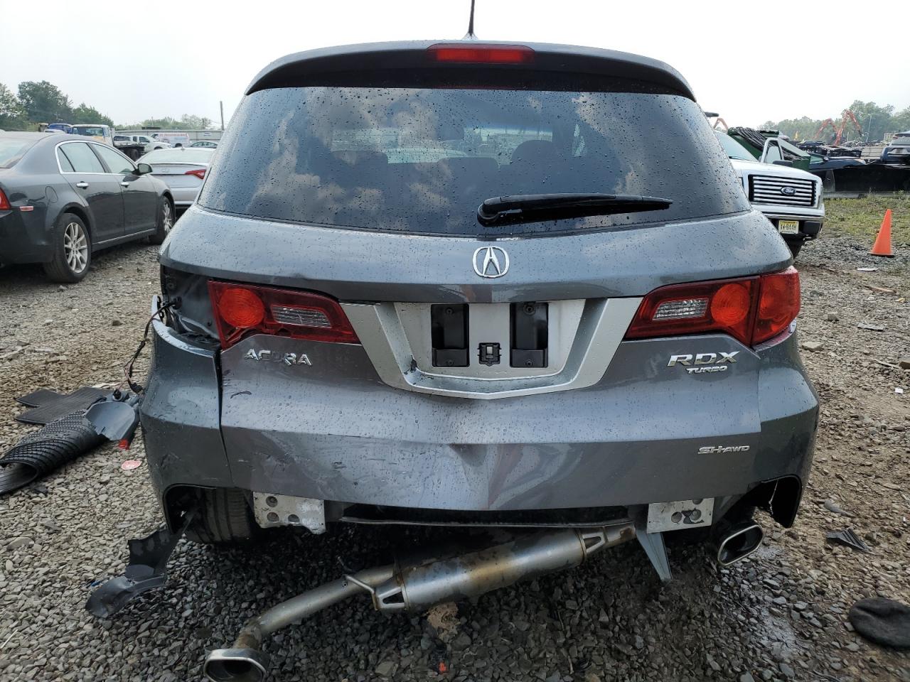 Photo 5 VIN: 5J8TB1H54BA006153 - ACURA RDX 