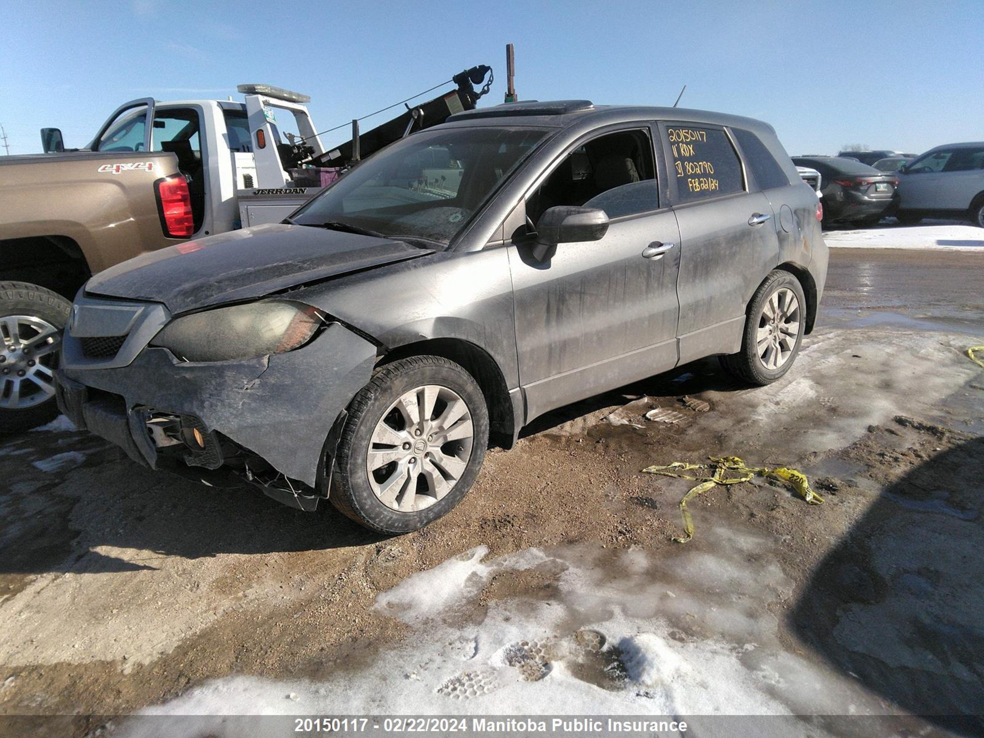 Photo 1 VIN: 5J8TB1H54BA802790 - ACURA RDX 